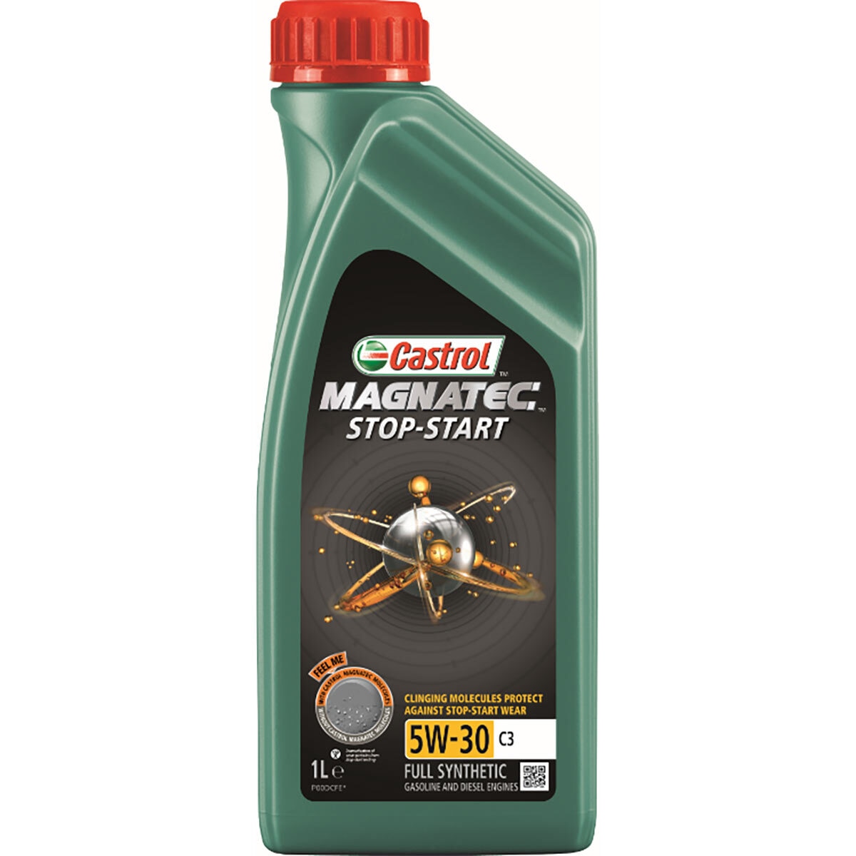Castrol Magnatec 5w30 C3 Engine Oil, 1 Litre 2 Packs (2 Litres