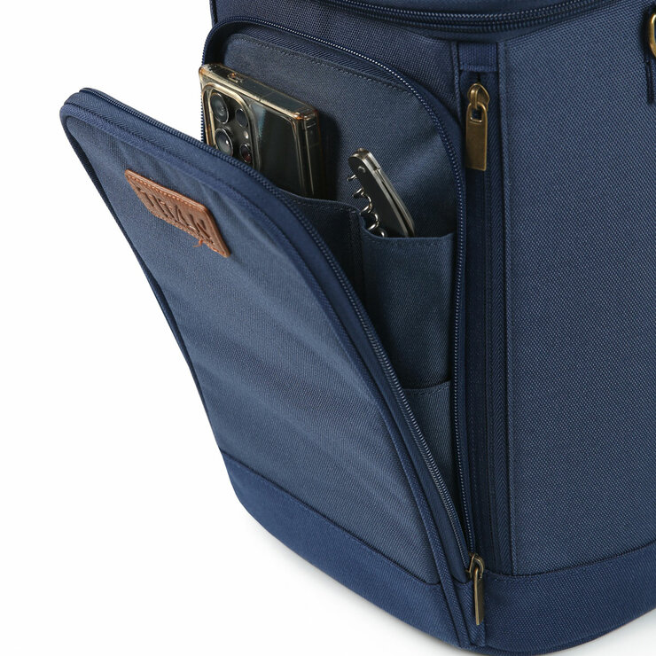 Titan High Performance Insulated Beverage Tote in Denim Blue