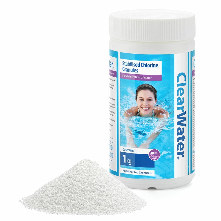 Clearwater 1kg x 6 Chlorine Granule Clearwater 1kg x 6 Chlorine Granule