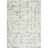 Calvin Klein CK009 Sculptural Rug in Teal, 236 x 297 cm