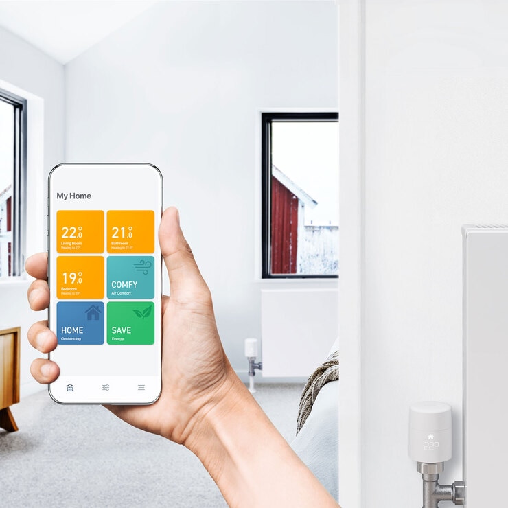 tado° Whole Home Starter Kit with Hot Water Extension and 8 Smart
