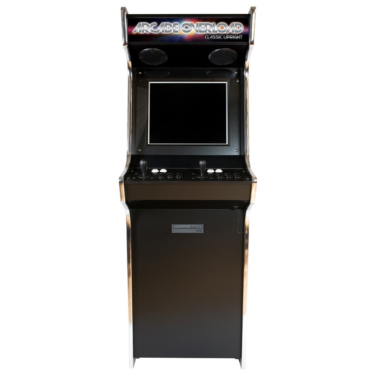 Arcade Overload Classic Upright Arcade Machine in 2 Editions Costco UK