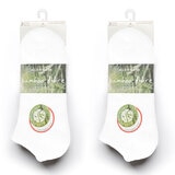 Glenmuir Men's Bamboo Cushioned Trainer Socks, 2 x 3 Pack