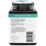Youtheory Ashwagandha Side of Bottle Youtheory Ashwagandha Side of Bottle
