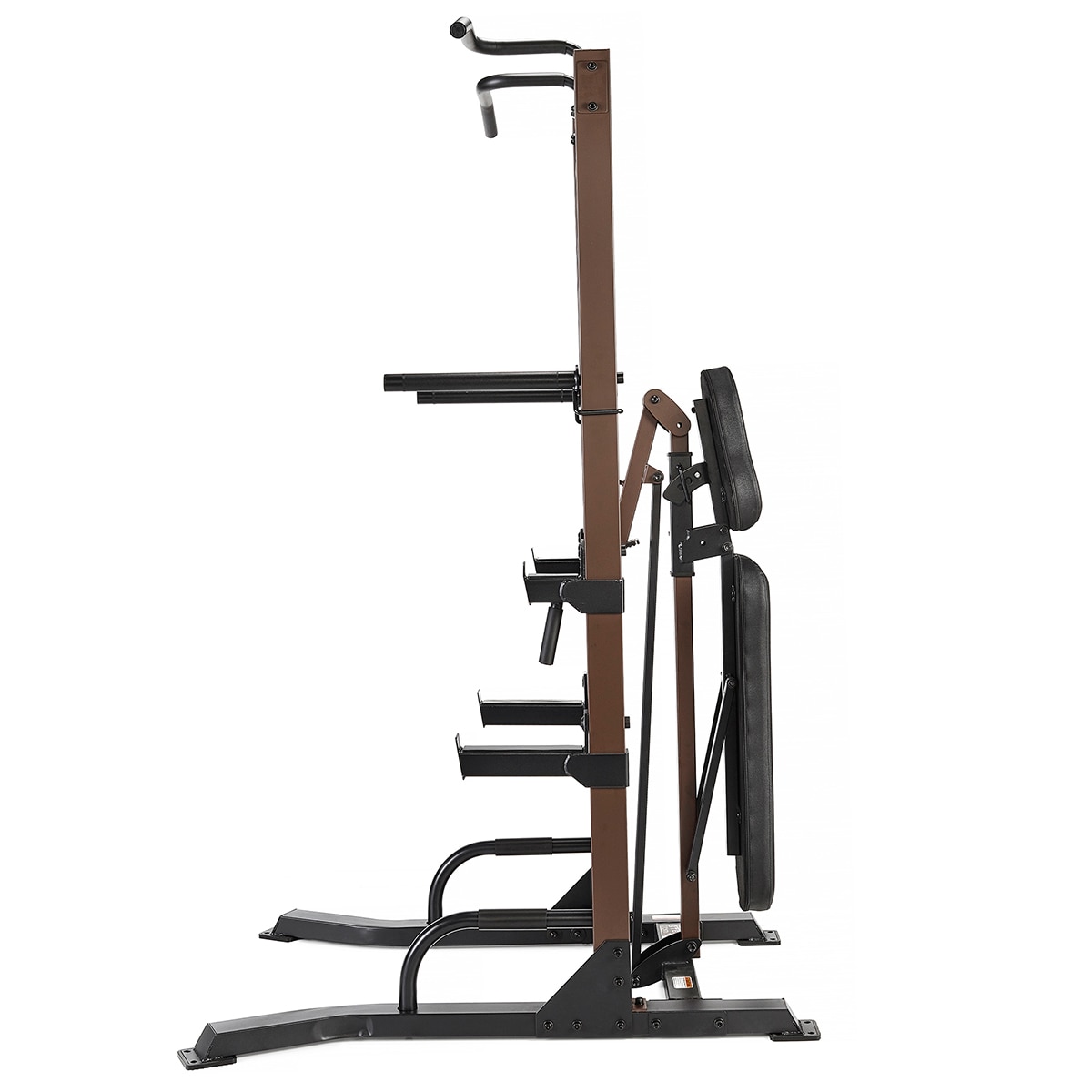 Marcy SteelBody STB98502 Power Tower with 100kg Olympic Weight Set and