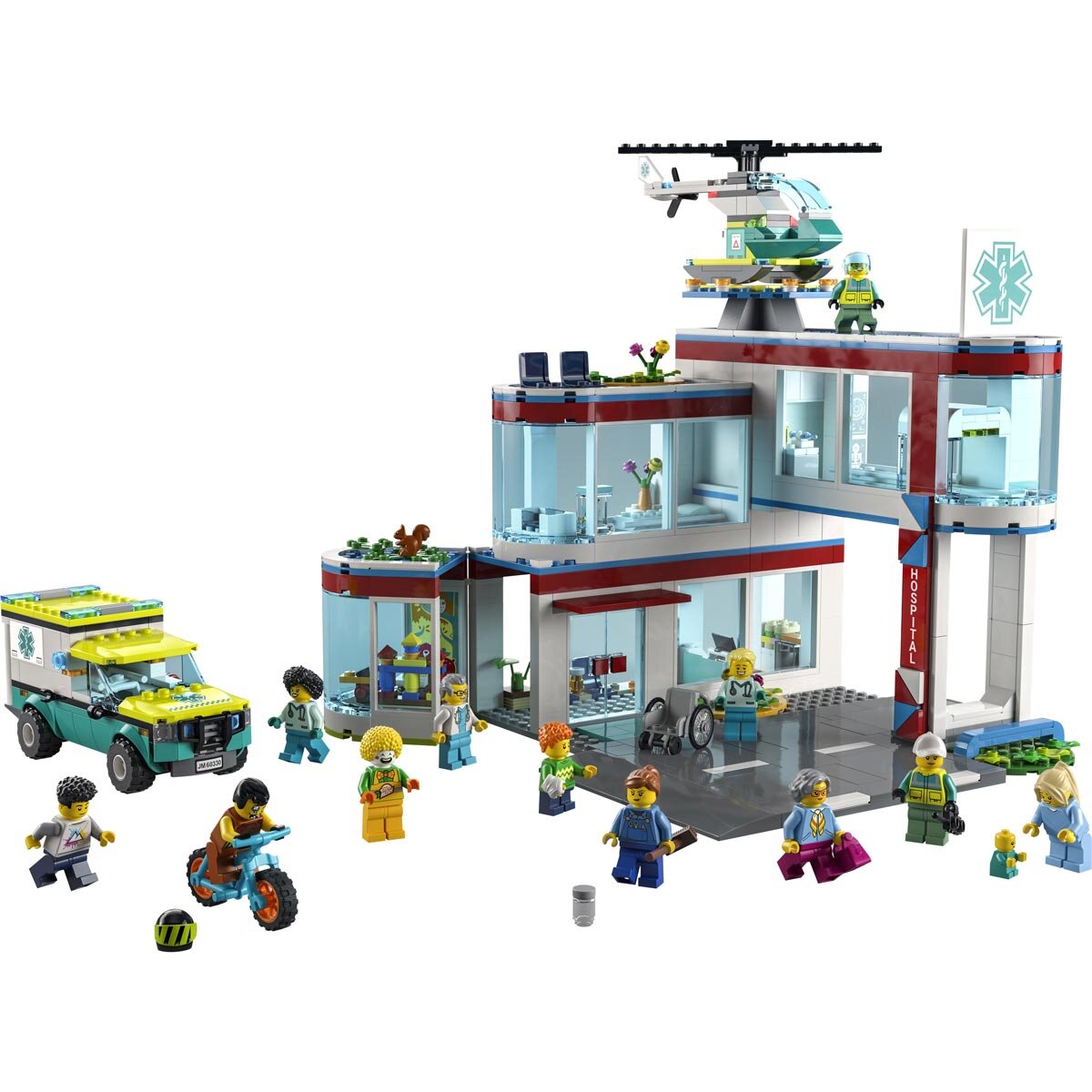 LEGO City Hospital Model 60330 7 Years Costco UK