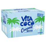 Vita Coco Coconut Water Original, 12 x 330ml Angled View
