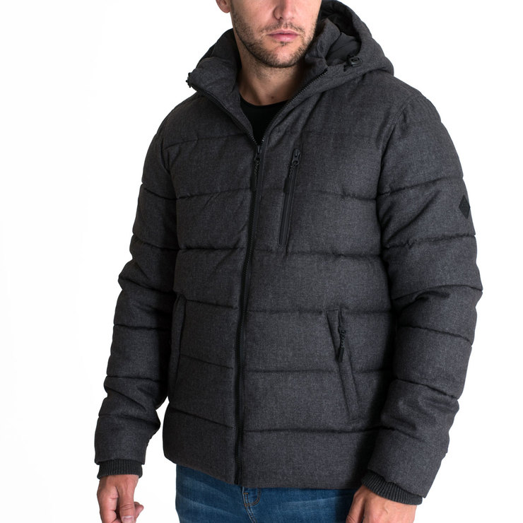 Harvey & Jones Reeves Men's Padded Jacket in 2 Colours and 5 Sizes ...