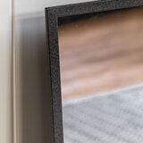 Chafford Mirror Black 1100x25x800mm