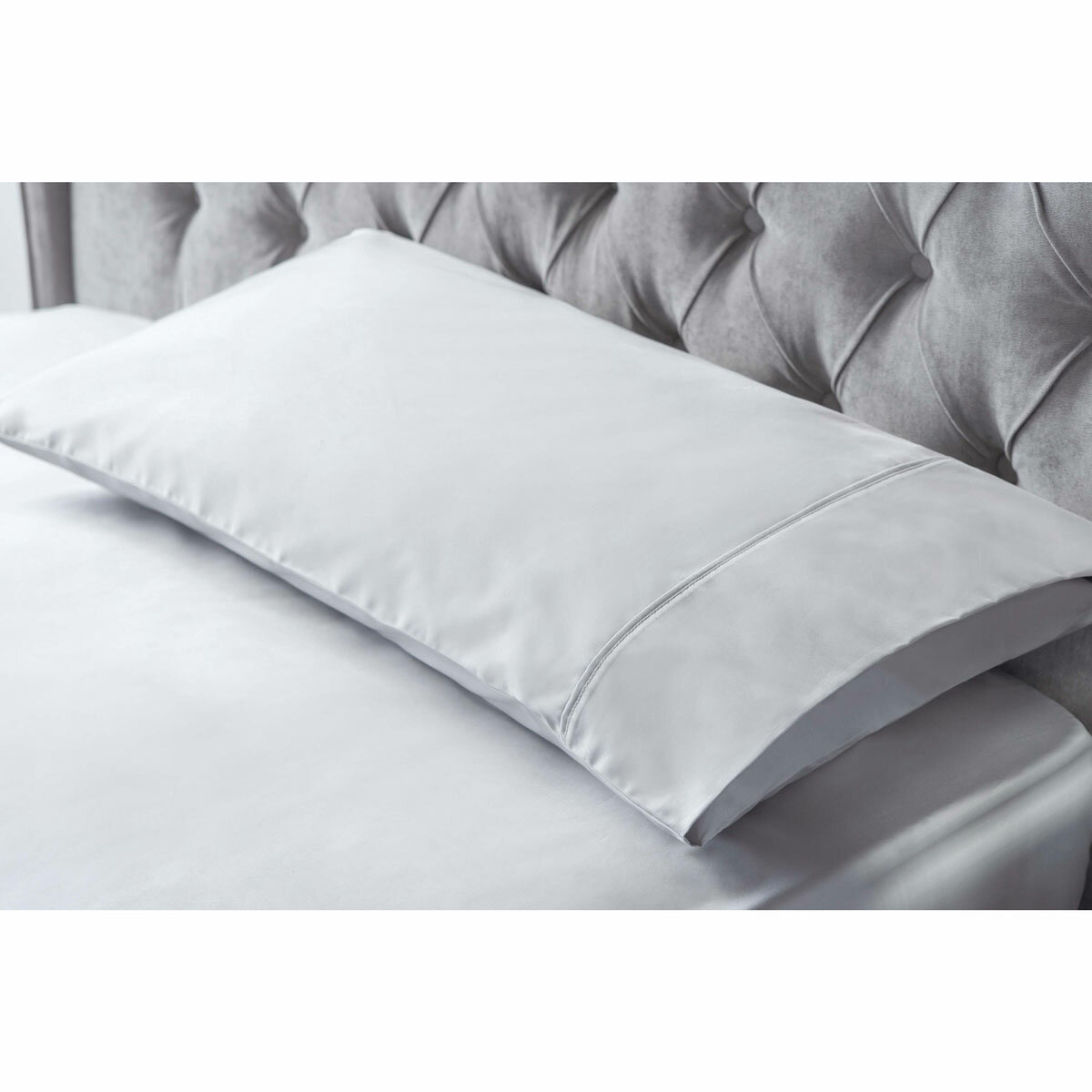 Belledorm Bamboo Cotton Blend King Size Pillowcase Pair, in 2 Colours Belledorm Bamboo Cotton Blend King Size Pillowcase Pair, in 2 Colours