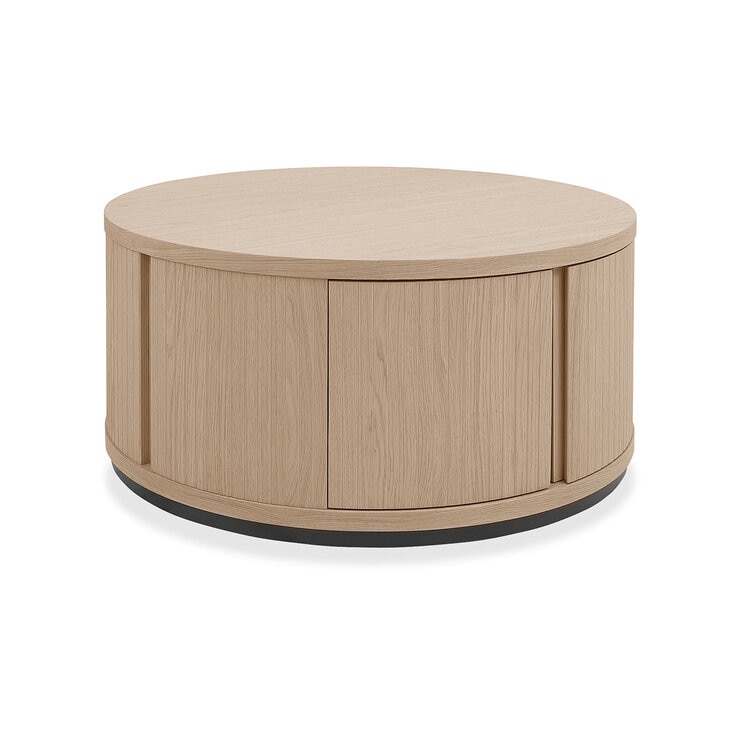 Bentley Designs Vega Scandi Light Oak Coffee Table