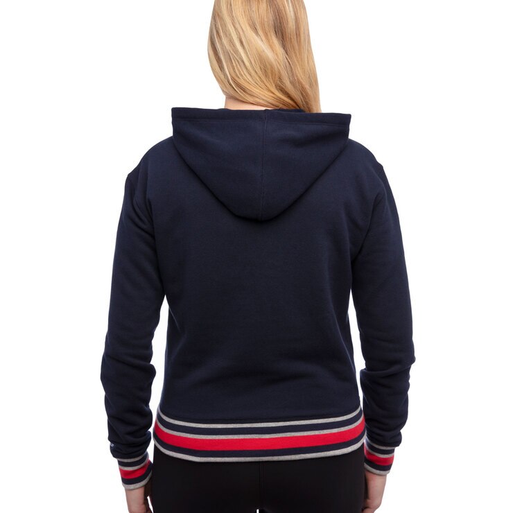 Champion Women’s Pullover Hoody in Navy, Large