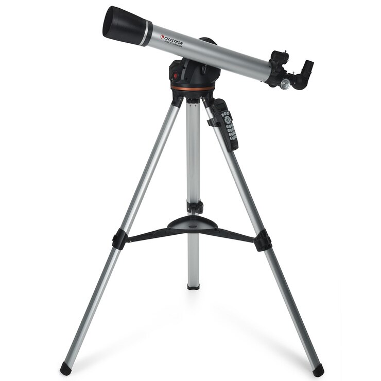 Celestron 60LCM Computerised Refractor Telescope with Automated Hand