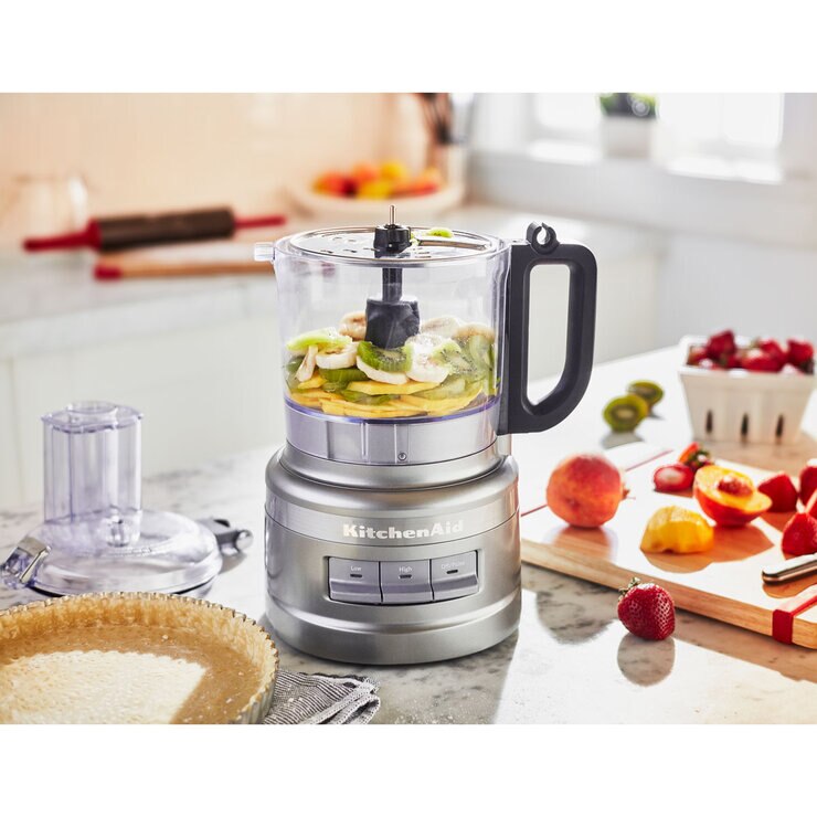 Lifestyle image of KitchenAid Contour Silver Food Processor