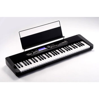 Casio CT-S410AD Portable Keyboard with Touch Response in Black