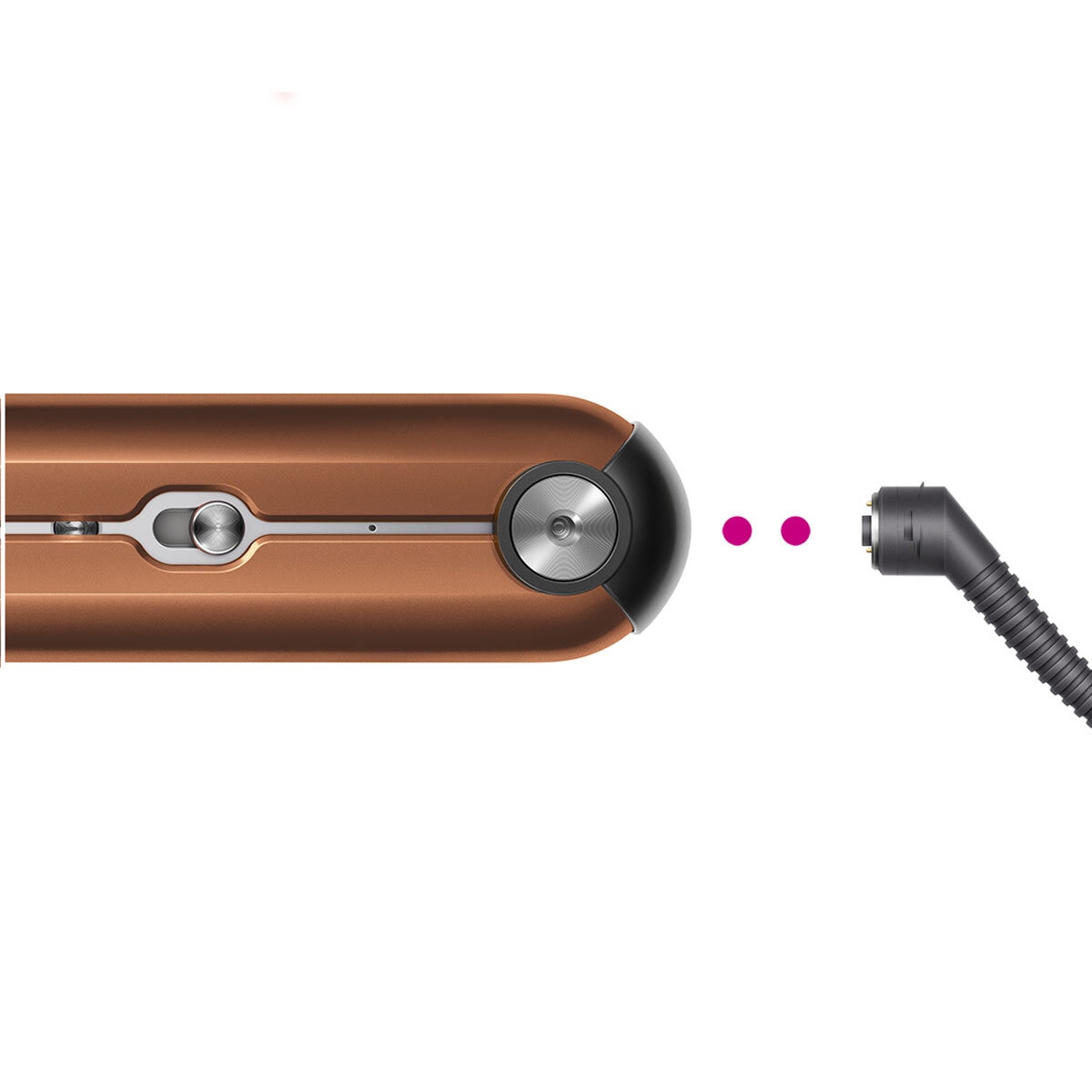 Dyson Corrale Hair Straightener Lifestyle Image