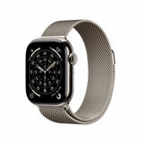 Buy Apple Watch Series 11 GPS + Cellular, 42mm Natural Titanium Case with Natural Milanese Loop, MF8P4MP/A at costco.co.uk