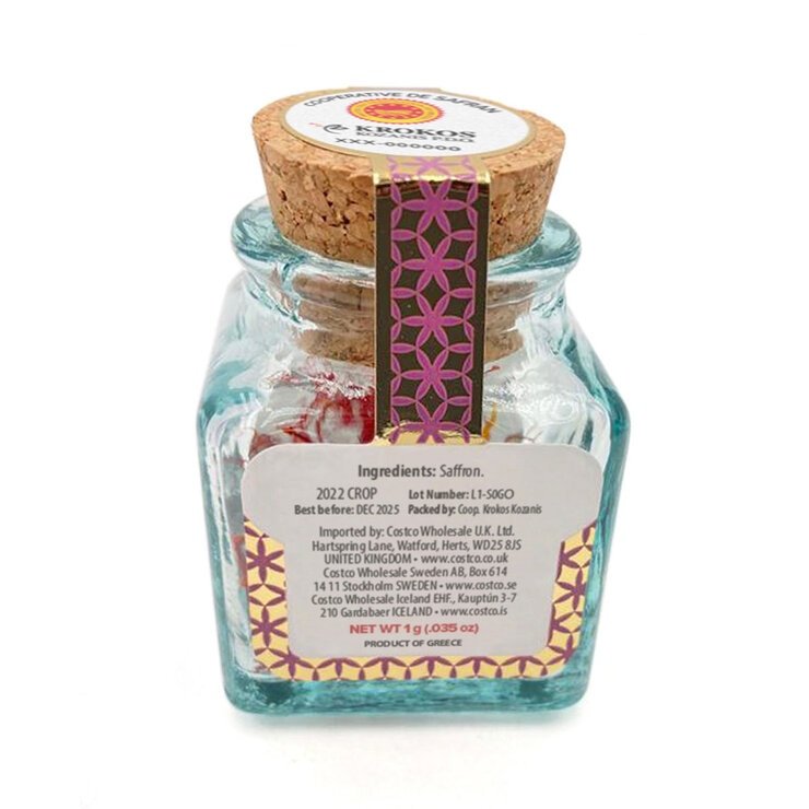Secret Hint Saffron, 1g Secret Hint Saffron, 1g