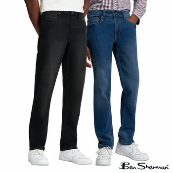 Ben Sherman Mens Denim Jeans