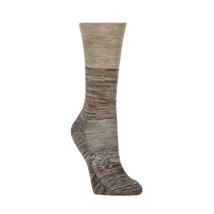 Kirkland Signature Ladies Merino Wool Blend Sock, 4 Pack in Beige