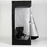 R3NU Sauna Steam Pod with Ice Plunge Recovery Pod