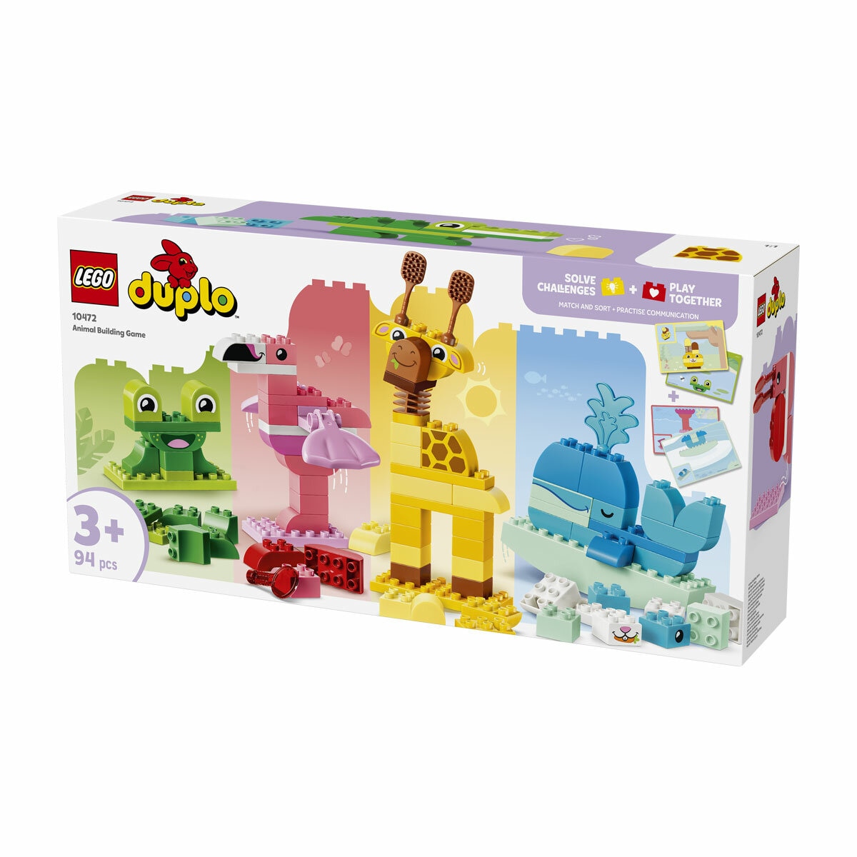 LEGO DUPLO Animal Building Game - Model 10472 (3+ Years) LEGO DUPLO Animal Building Game - Model 10472 (3+ Years)