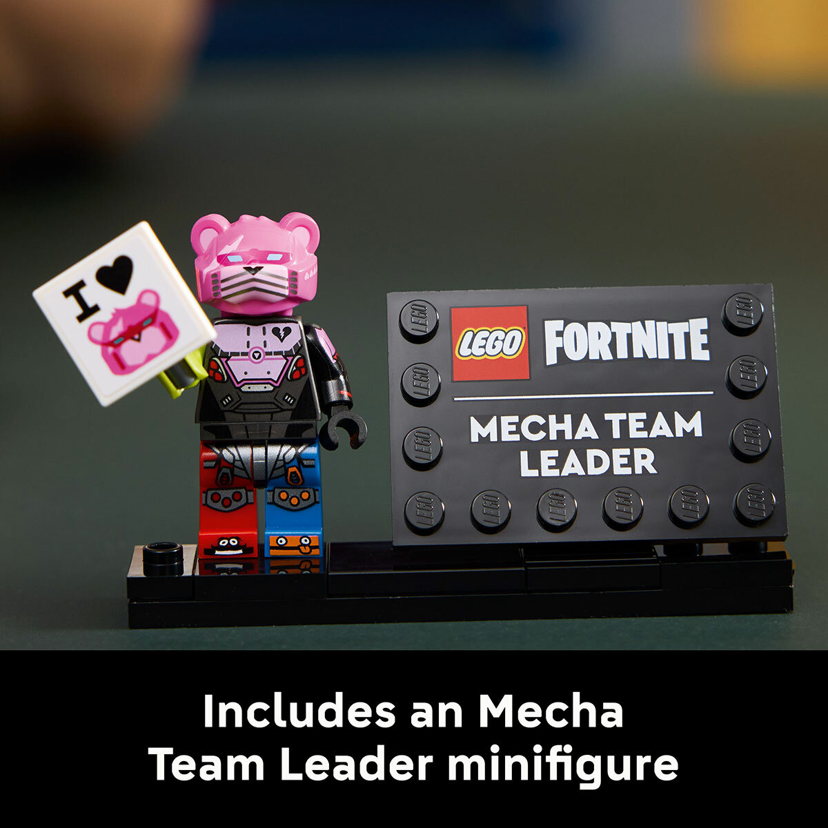 LEGO Fortnite Mecha Team Leader - Model 77078 (18+ Years)