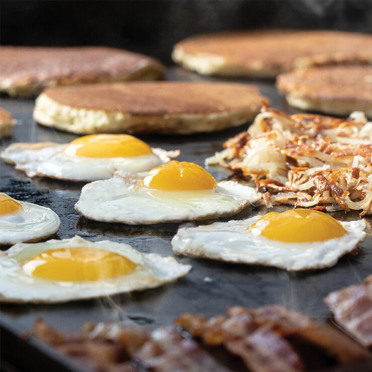 Char-Griller 3 Burner Gas Griddle
