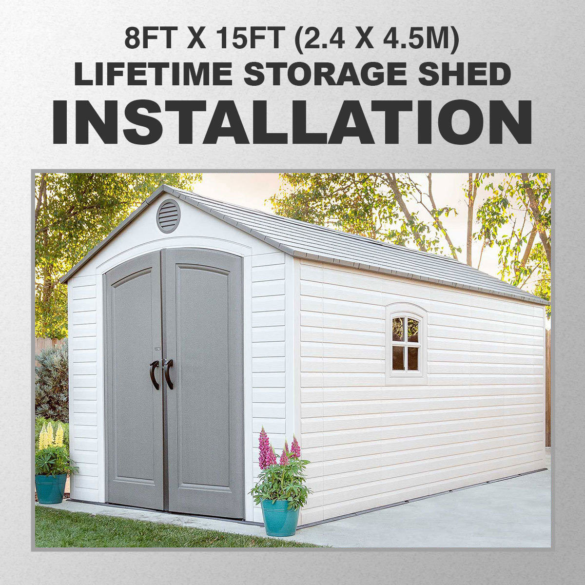 Storage Sheds Costco Costco Lifetime 8 X10 Storage Shed 15 posts related to wooden storage