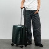 Rock Legacy Hardshell Suitcase 3pc set in Green