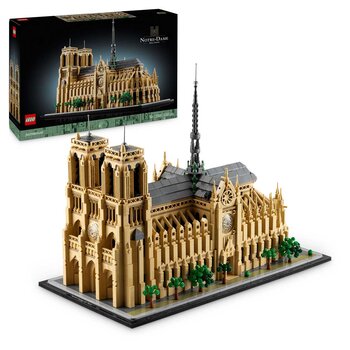 LEGO Architecture Notre Dame - Model 21061 (+18 Years)