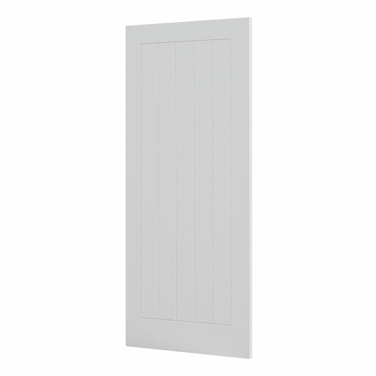 Mendes Internal Prefinished Internal Door - White Primed Mexicana in 3 Sizes
