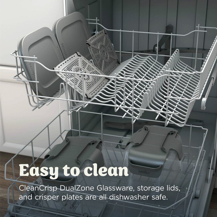 Lifestyle image showing easy to clean