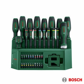 Bosch 39 Piece Mixed Screwdriver Set