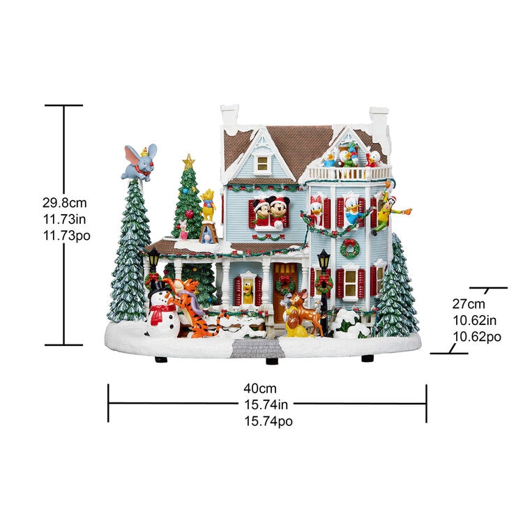 Buy Disney Animated Holiday House Dimensions Image at Costco.co.uk Buy Disney Animated Holiday House Dimensions Image at Costco.co.uk