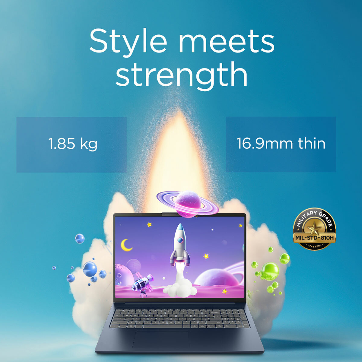 Lenovo IdeaPad Slim 5, Intel Core i5, 24GB RAM, 512GB SSD, 16 Inch Laptop, 83HS0089UK