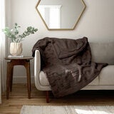Safdie Luxury Faux Rabbit Fur Throw In 4 Colours, 127 x 178 cm Safdie Luxury Faux Rabbit Fur Throw In 4 Colours, 127 x 178 cm