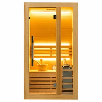 Vidalux Nordic Traditional 1 Person Indoor Sauna