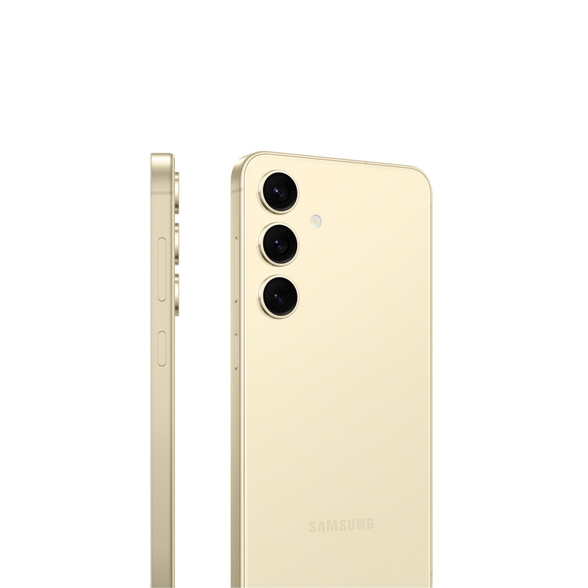 Buy Samsung Galaxy S24, 128GB Sim Free Mobile Phone in Amber Yellow, SM-S921BZYDEUB at costco.co.uk