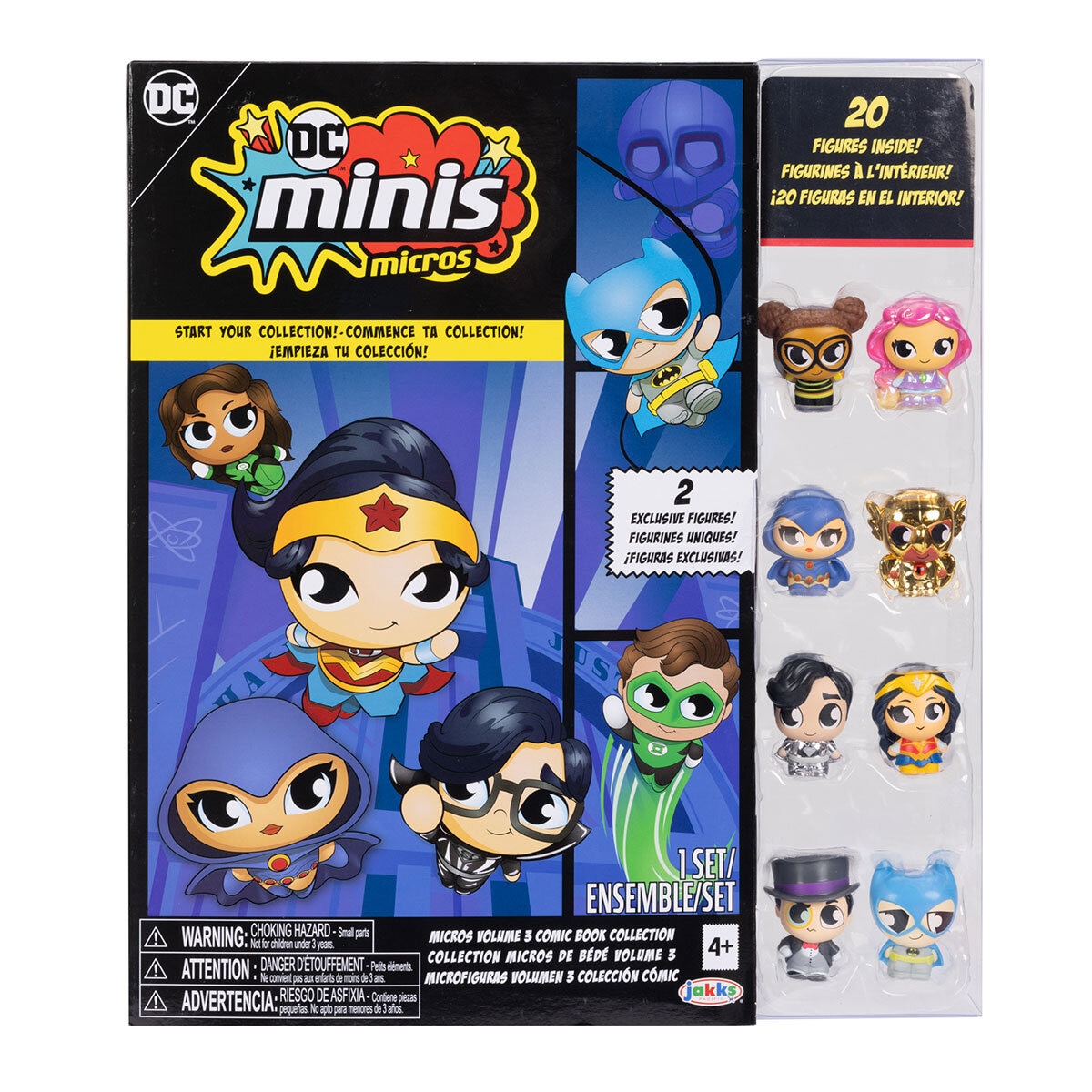 DC Minis Micros Volume 3 Comic Book Collection (4+ Years)