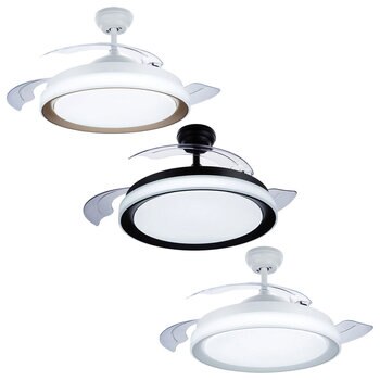 Philips Bliss LED Ceiling Fan Light in 3 Colours