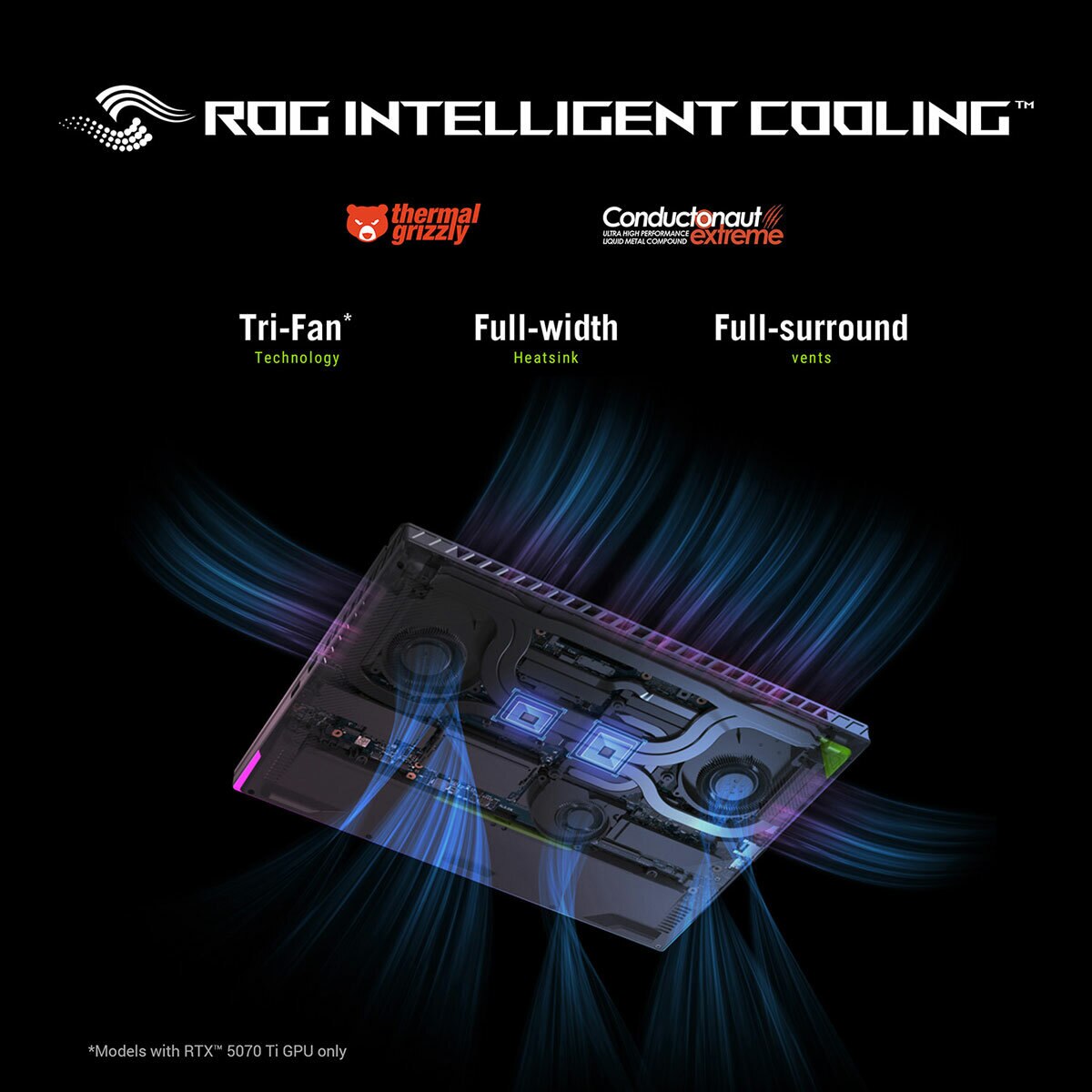 ASUS ROG Strix G16, AMD Ryzen 9, 32GB RAM, 1TB SSD, NVIDIA GeForce RTX 5060, 16 Inch Gaming Laptop, G614PM-RV015W