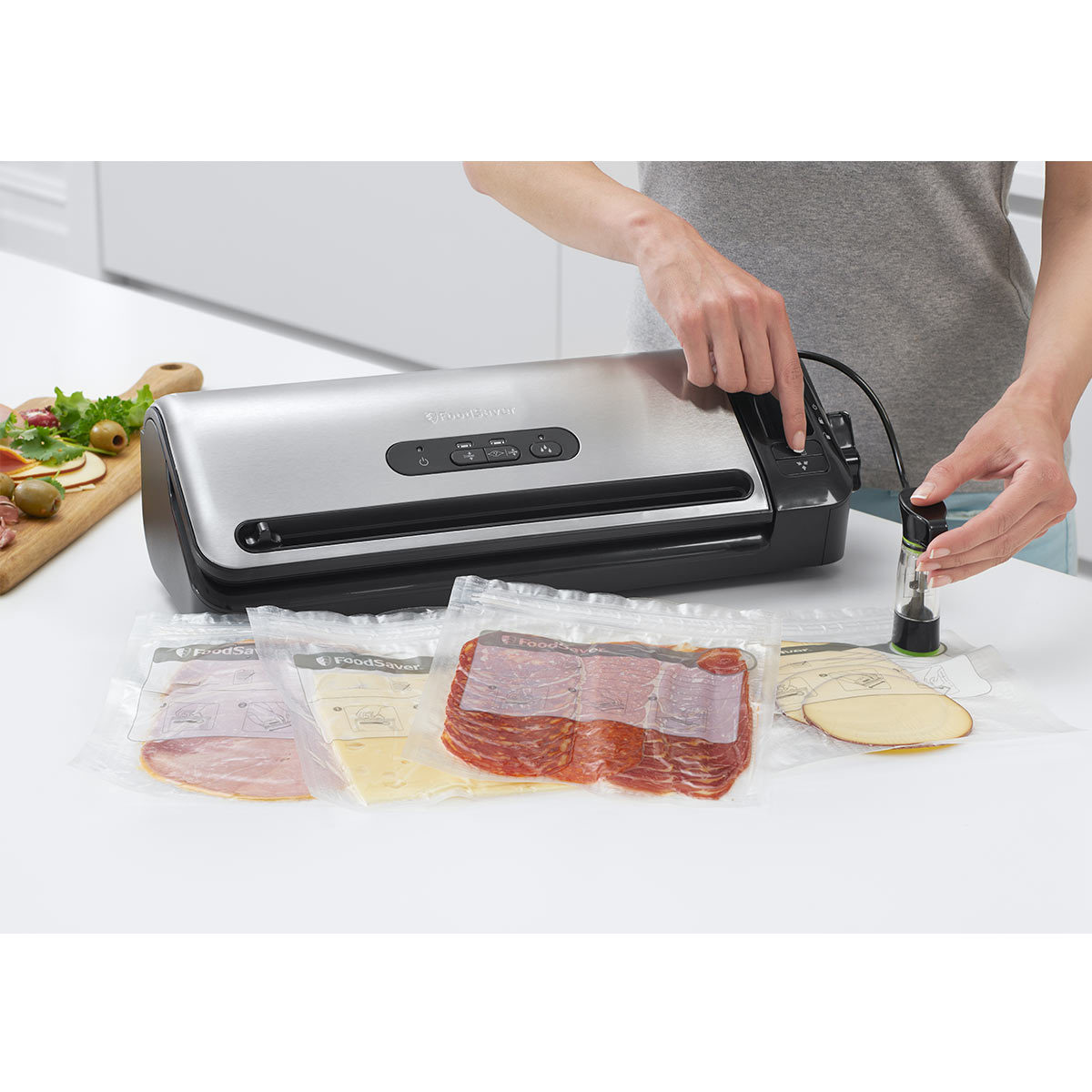 FoodSaver Stream Vacuum Sealer, FFS017