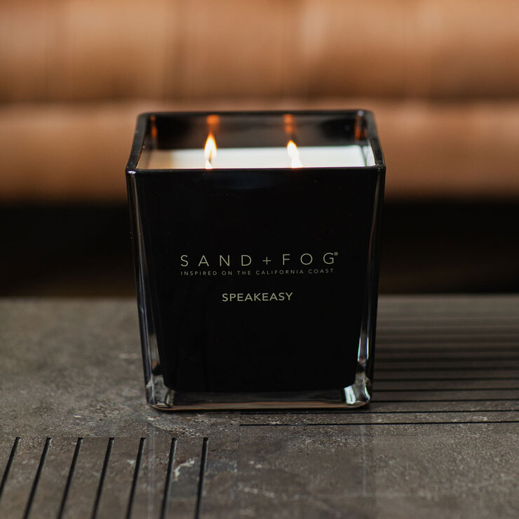 Sand and Fog Candle speakeasy Sand and Fog Candle speakeasy
