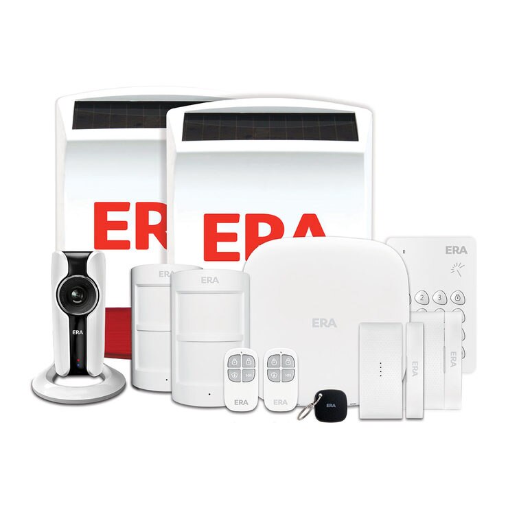 ERA Pro Premium Smart HomeGuard Alarm and Control Kit Costco UK