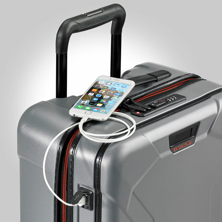 Torq Carry on Spinner In Granite