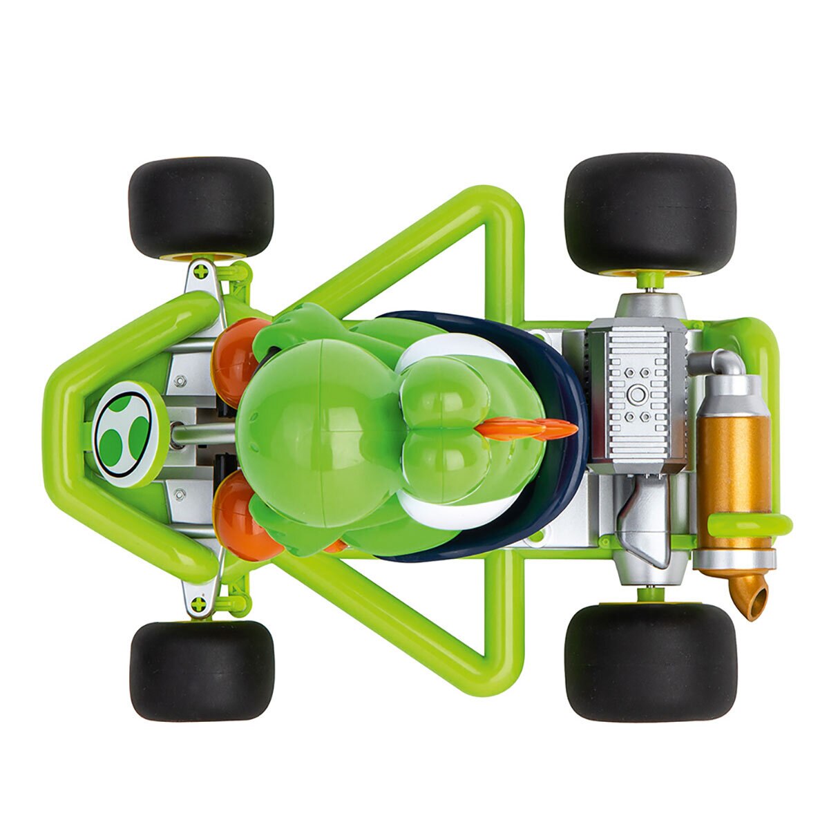 Carrera Mario Kart Yoshi Pipe Kart RC Twinpack 6 Years