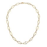 14ct Yellow Gold Figaro Chain Necklace