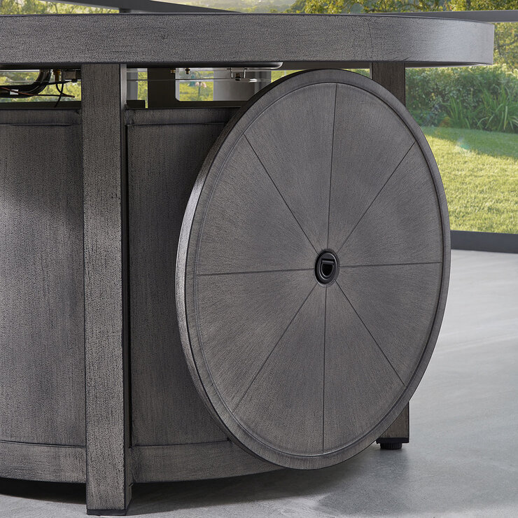 OVE Decors Belleview 42" (107 cm) Fire Table