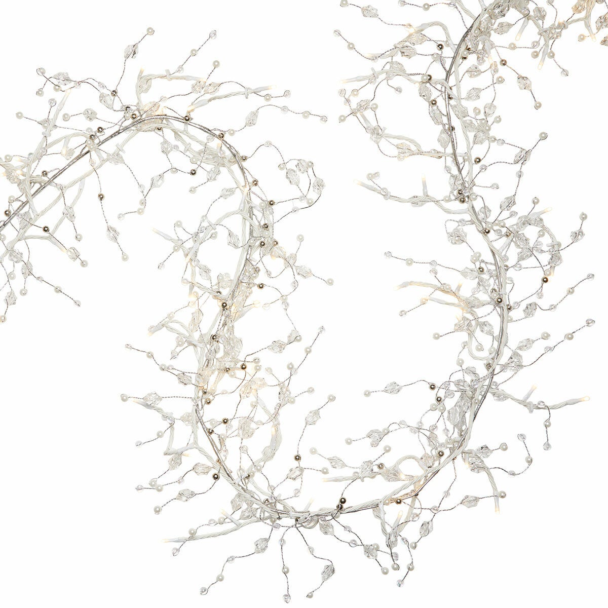 9 inches LED Garland with Microlights